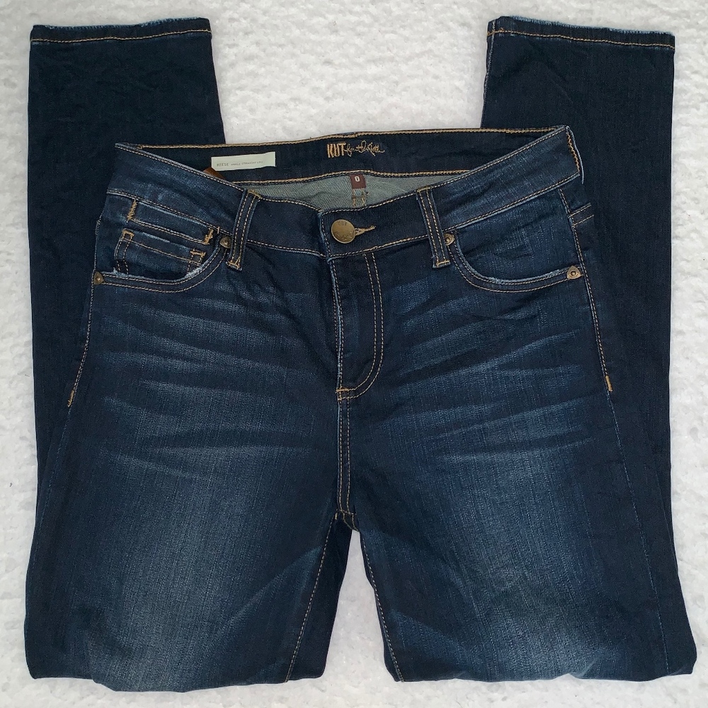 NWOT- Kut from the Kloth Reese Ankle Straight Leg! - Picture 2 of 6